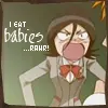 I eat babies