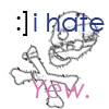 Skull i Hate you