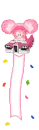 cute bboguri in a pink girl