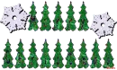 Merry Christmas Trees