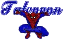 SPIDERMAN TALEVRON