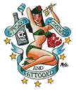 Stewed, Screwed & Tattoed 