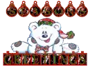 Season's Greetings Winter Bear