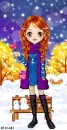 Candy Bar Doll _ Winter