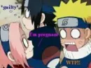 Sakura is pregnant
