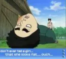 Don't ever tell a girl that she looks fat