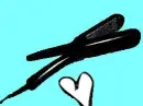 straightener love<33