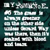 MCR #6 Gerard Way