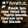 MCR #7 Frank Iero
