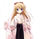 Pink Flower Kimono