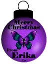 Merry Christmas from Erika