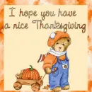 Thanksgiving