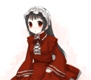 Red Lolita Maid