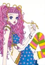 girl pink