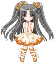 orange girl 