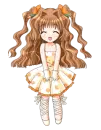 orange girl 