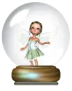 fairy globe