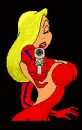 GIRL WITH GUN