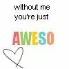 without me