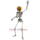 pumpin skeleton
