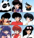 Ranma 1/2- Characters