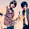 Ryan Ross and  Brendon Urie