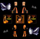 halloween collage