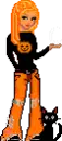 halloween girl