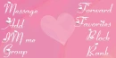 Pink heart