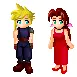 Aeris And Cloud
