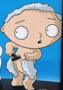 stewie's bottom