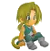 Sitting Zidane