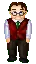 Headmaster Cid from Final Fantasy VIII