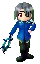 Fujin from Final Fantasy VIII