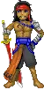 Jecht from Final Fantasy X