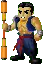 Raijin from Final Fantasy VIII