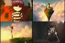 Gorillaz Noodle Colage