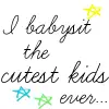 Babysitting