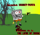 OMG NO!! D: SPONGEBOB NOO!! we dun want you scarey