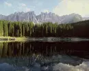 Dolomites beautiful landscape