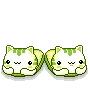 kawaii cat slipper