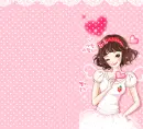 GIRL WITH HEARTS