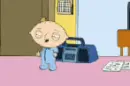 Cartoon stewie dance