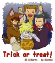 Naruto Halloween for friends