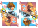 roxas and sora cards
