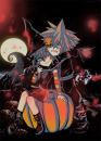 halloween kairi and sora