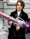 Johnny with super soaker!!