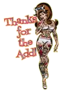 Thanks For The Add!