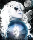 Gothic Blue Fairy