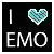 i love emo